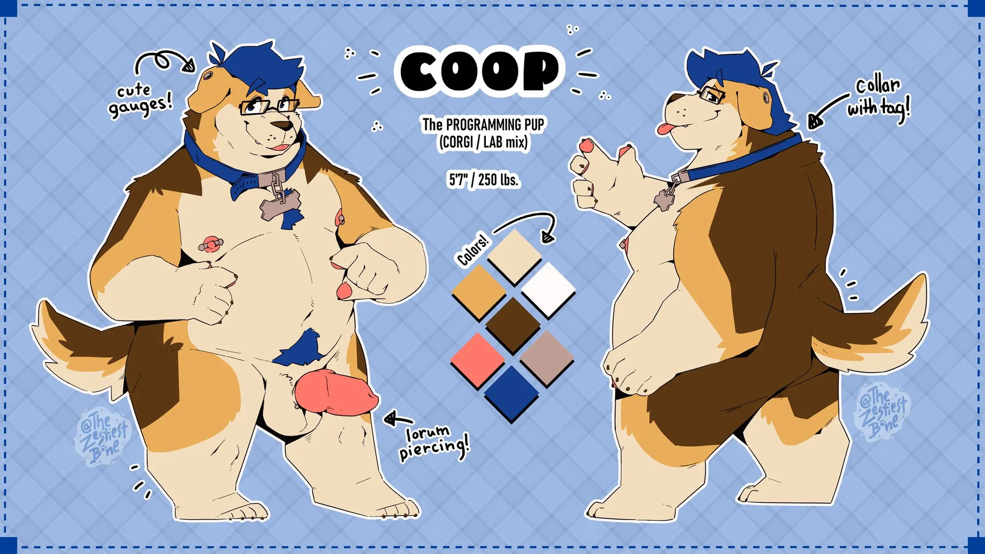 Cooper reference sheet