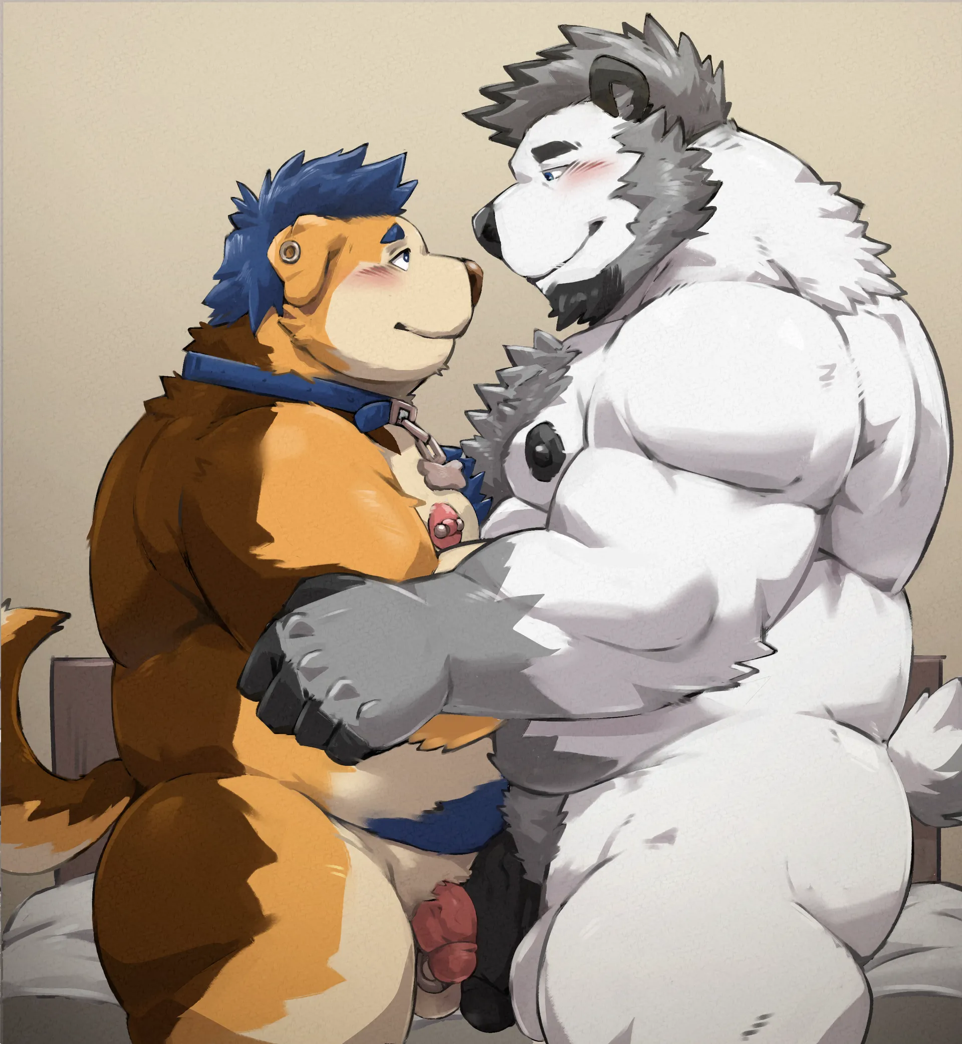 Pudgy x Cooper (pt. 1)