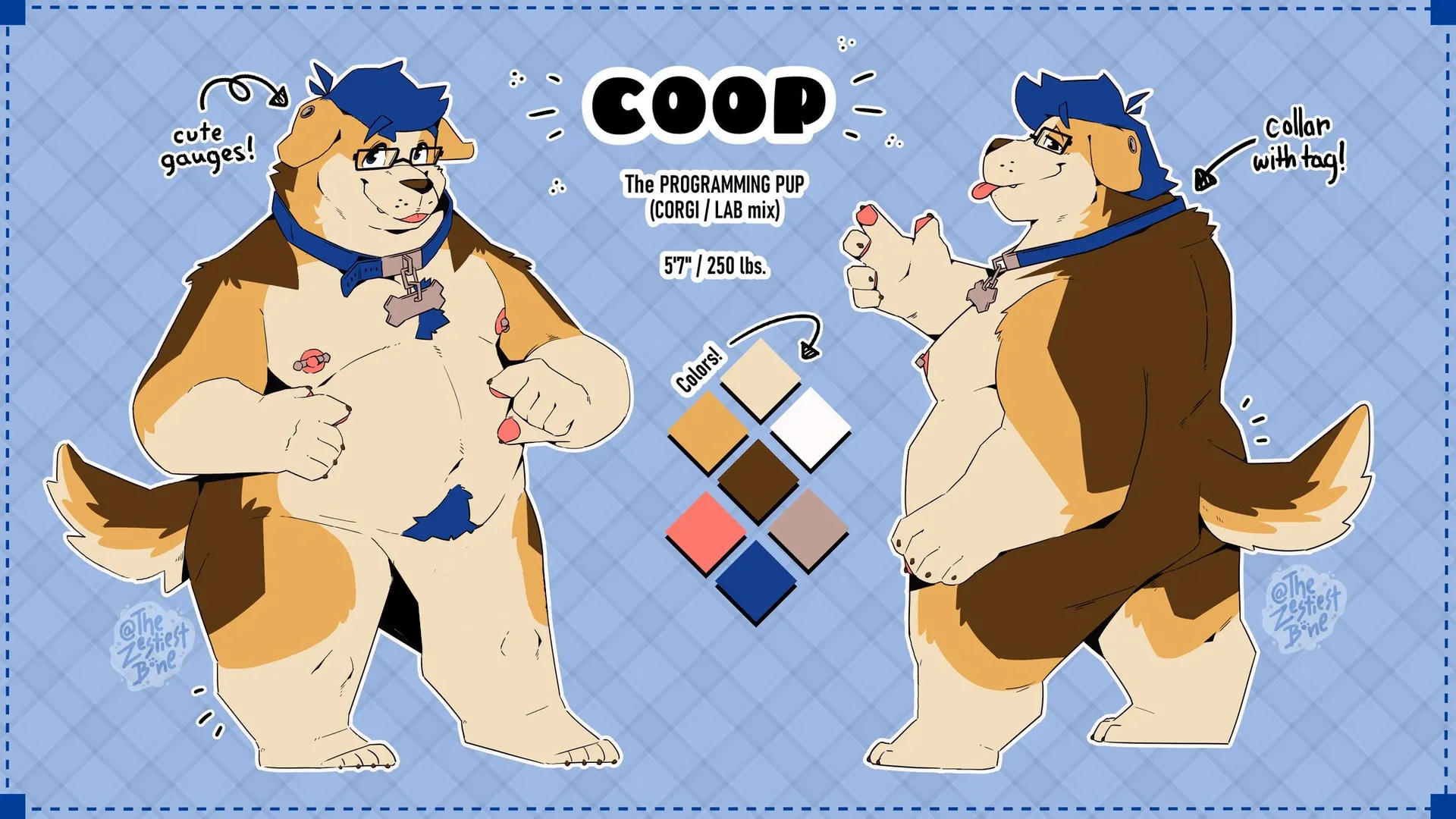 Cooper reference sheet