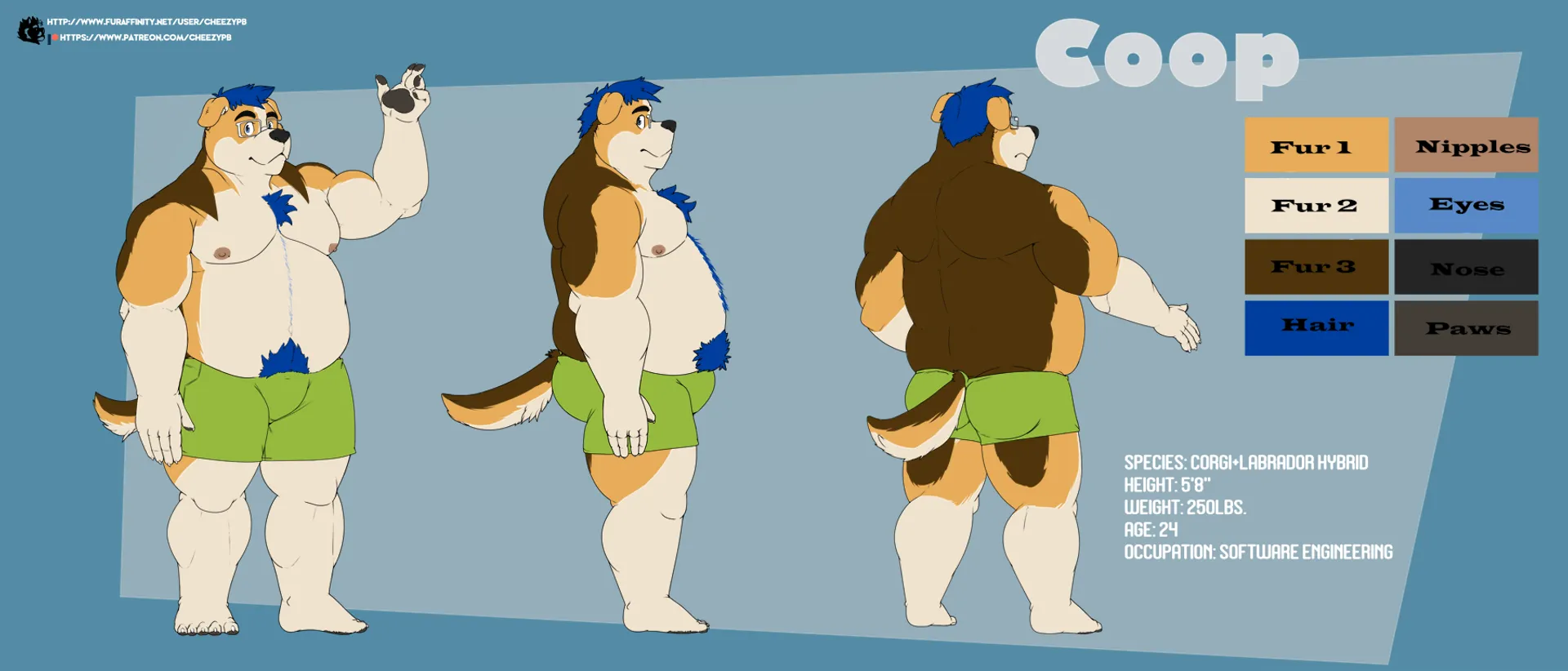 Cooper Ref Sheet (SFW)